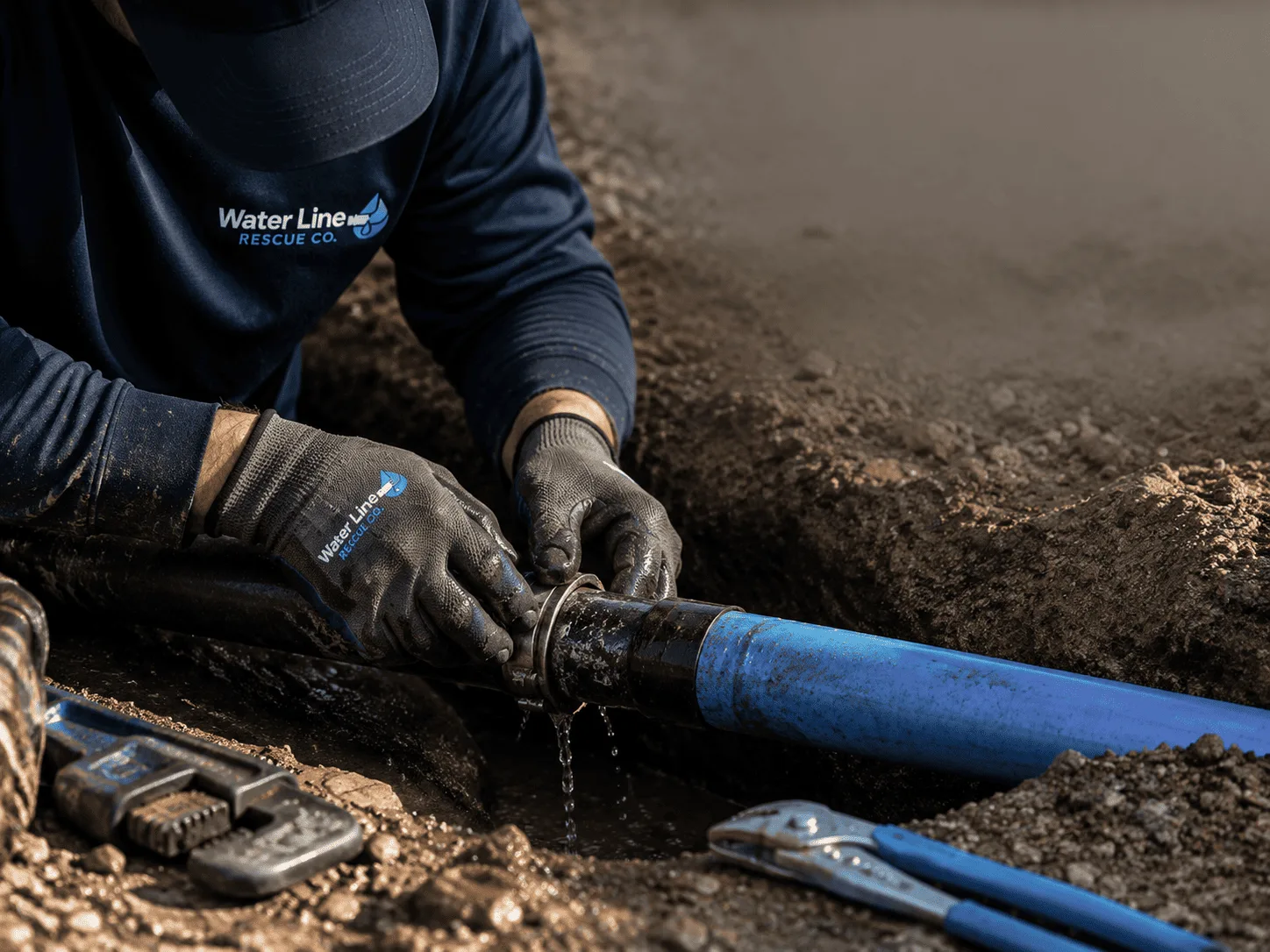 Why choose Water Line Repair in Heltonville, IN